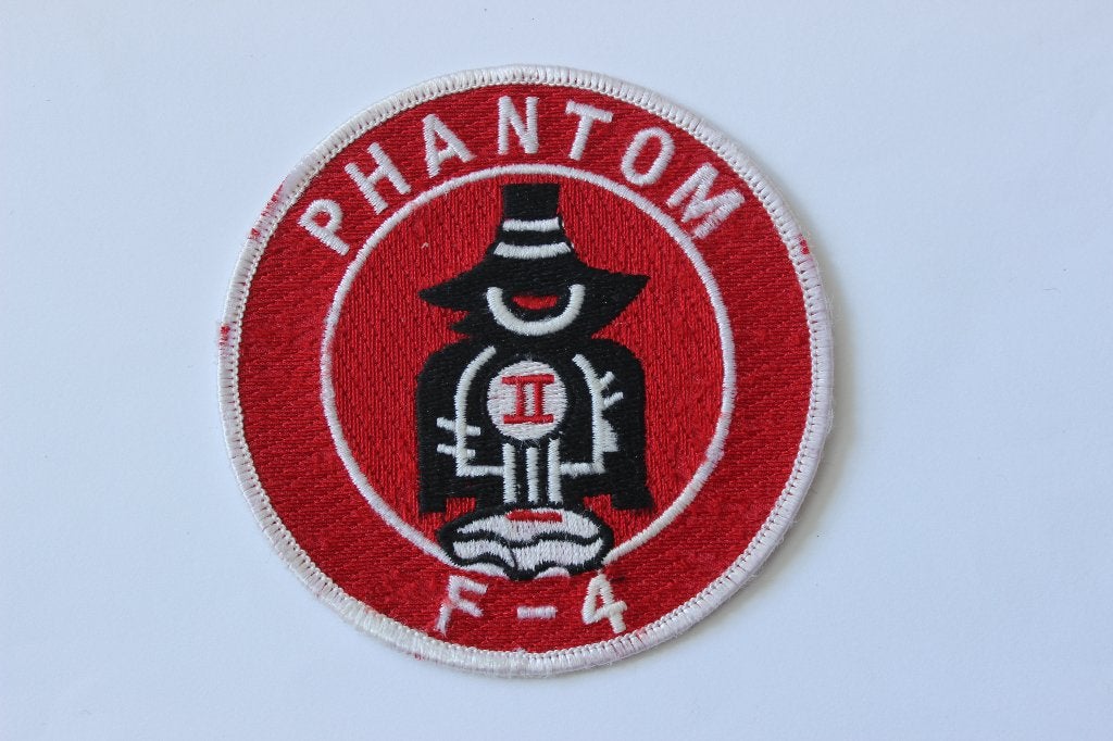 patch f-4 phantom  II, Verzenden, Zo goed als nieuw, Patch, Badge of Embleem