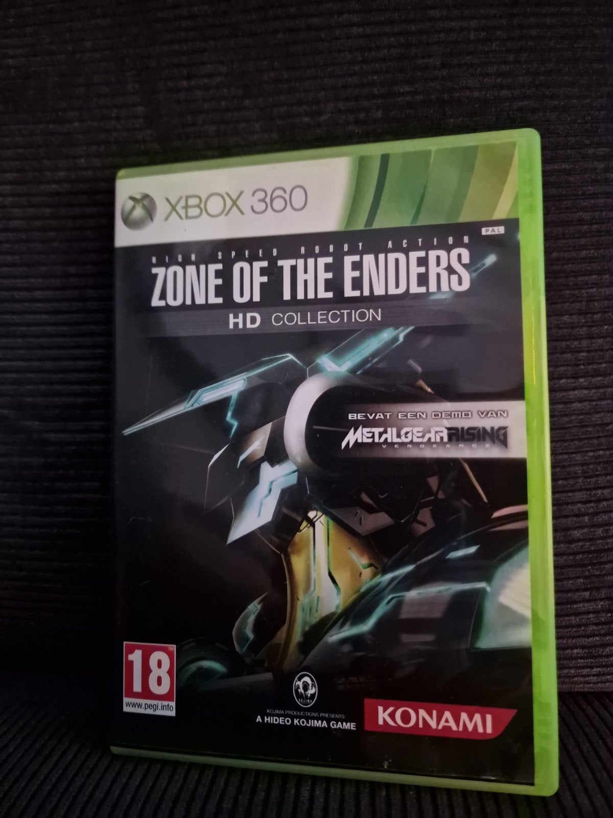 Zone of the Enders HD Collection - Xbox 360, Avontuur en Actie, Gebruikt, Vanaf 18 jaar, Verzenden