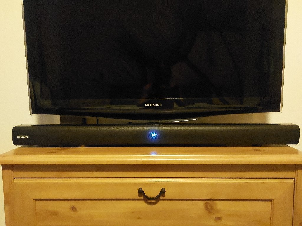HYUNDAI BOOM SOUNDBAR, Ophalen, Bluetooth, Zo goed als nieuw