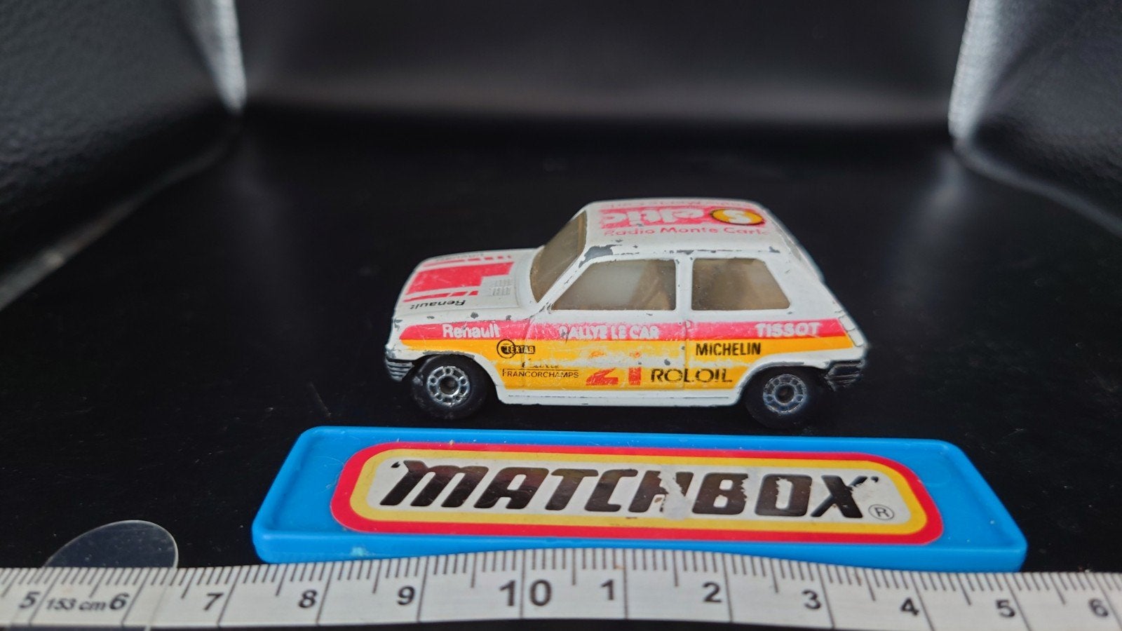 Matchbox Superfast nr.21 Renault 5 TL - Rallye Car 1979, Ophalen of Verzenden, Gebruikt, Auto, Matchbox
