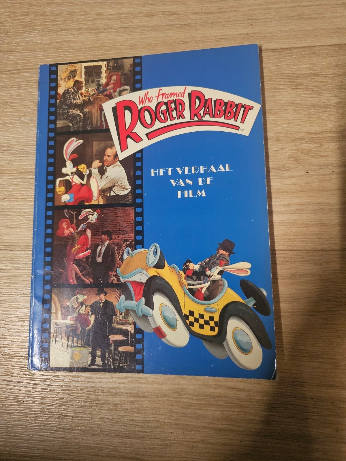 Who Framed Roger Rabbit - Het verhaal van de film, Eén stripboek, Ophalen of Verzenden, Zo goed als nieuw