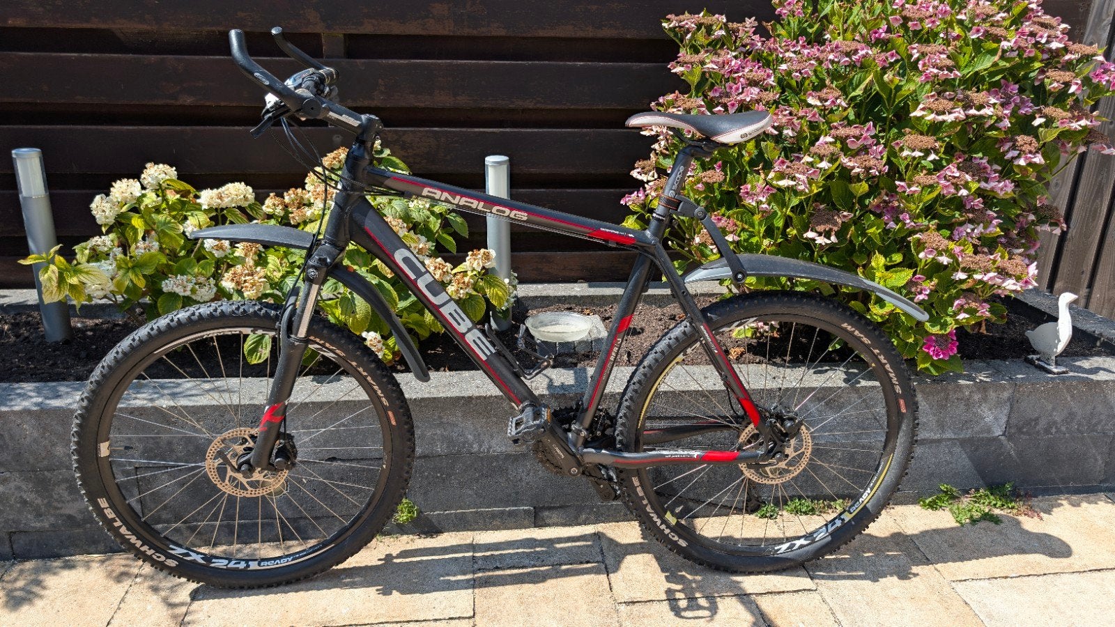 Cube Analog mountainbike – 26 inch wielen – 22 inch framemaa, Gebruikt, Hardtail, Heren, Schijfrem