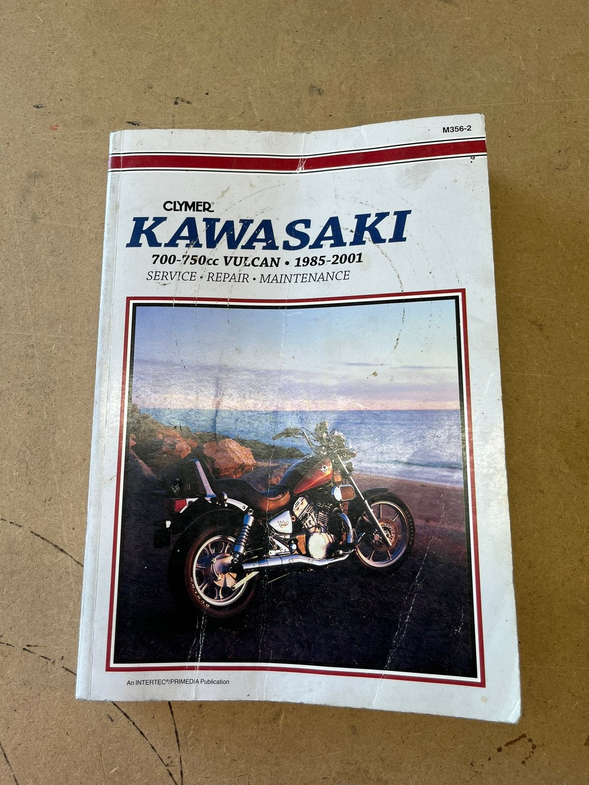Werkplaatshandboek KAWASAKI VULCAN (85-01) 700-750CC, Ophalen of Verzenden, Kawasaki
