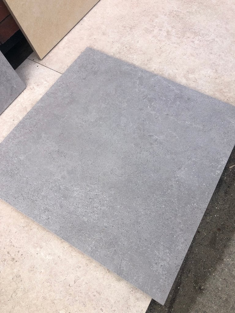 keramische terrastegels 80x80x2 Steel tuintegels kleurvast, Keramiek, Nieuw, Ophalen of Verzenden, 10 m² of meer