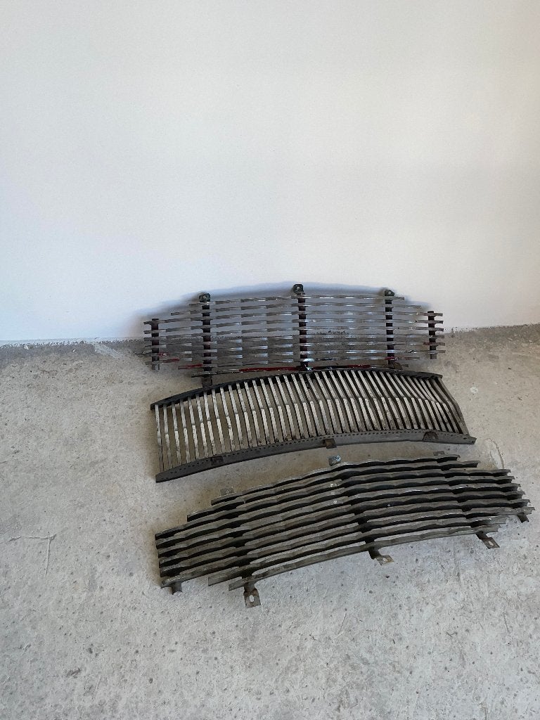lot van 3 grilles austin healey 3000 en 100/6, Auto-onderdelen, Ophalen of Verzenden, Gebruikt, Austin
