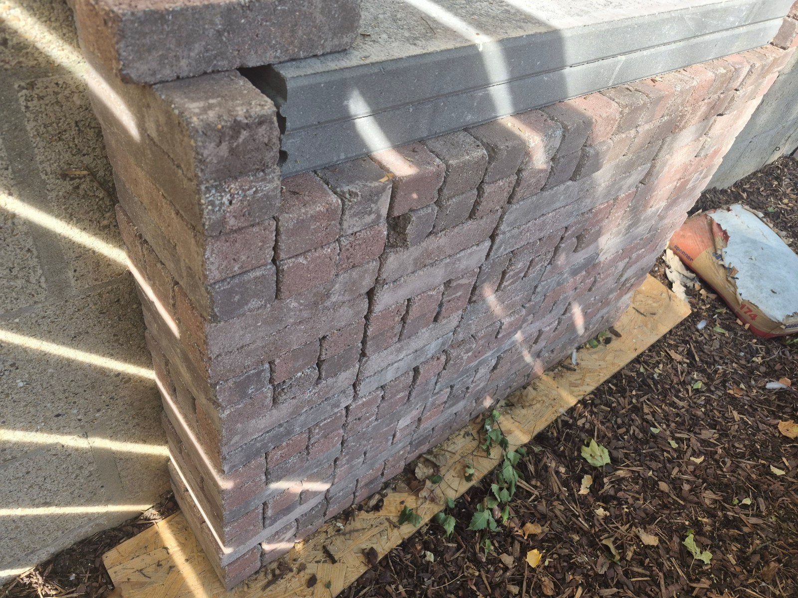 Klinkers stonehedge waalformaat, Ophalen, Nieuw, Minder dan 5 m², Klinkers
