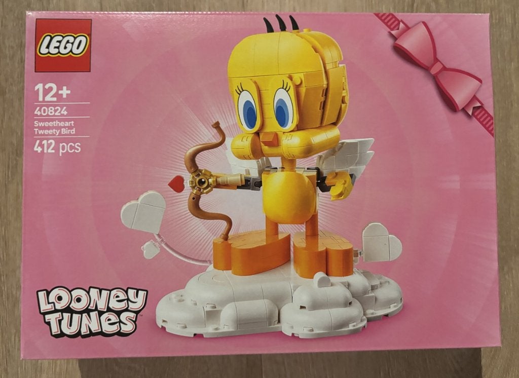 Lego 40824 Sweetheart Tweety Bird, Ophalen, Overige thema's, Lego, Nieuw