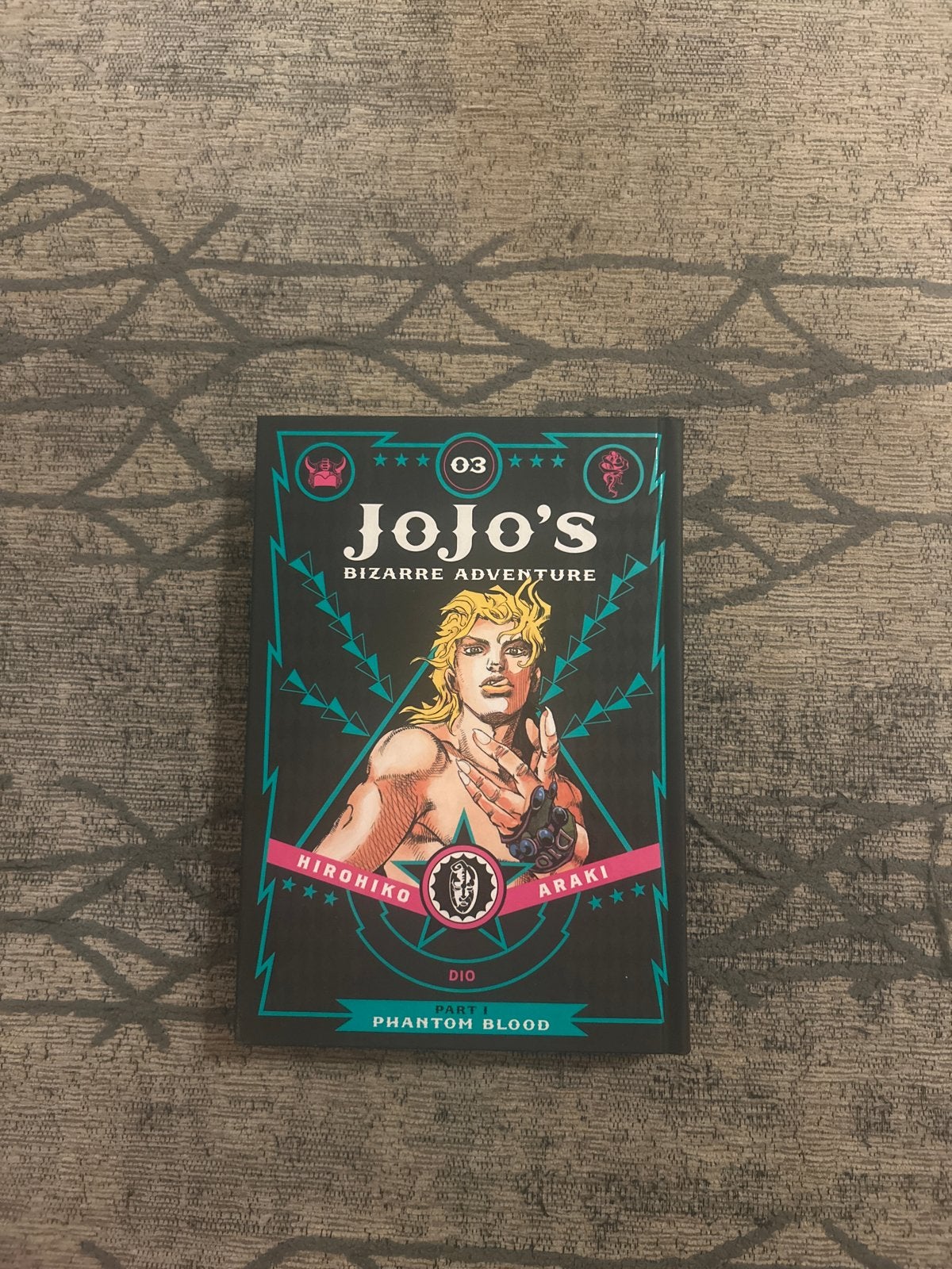 JoJo's Bizarre Adventure Deel 3: Phantom Blood, Eén stripboek, Ophalen of Verzenden, Zo goed als nieuw