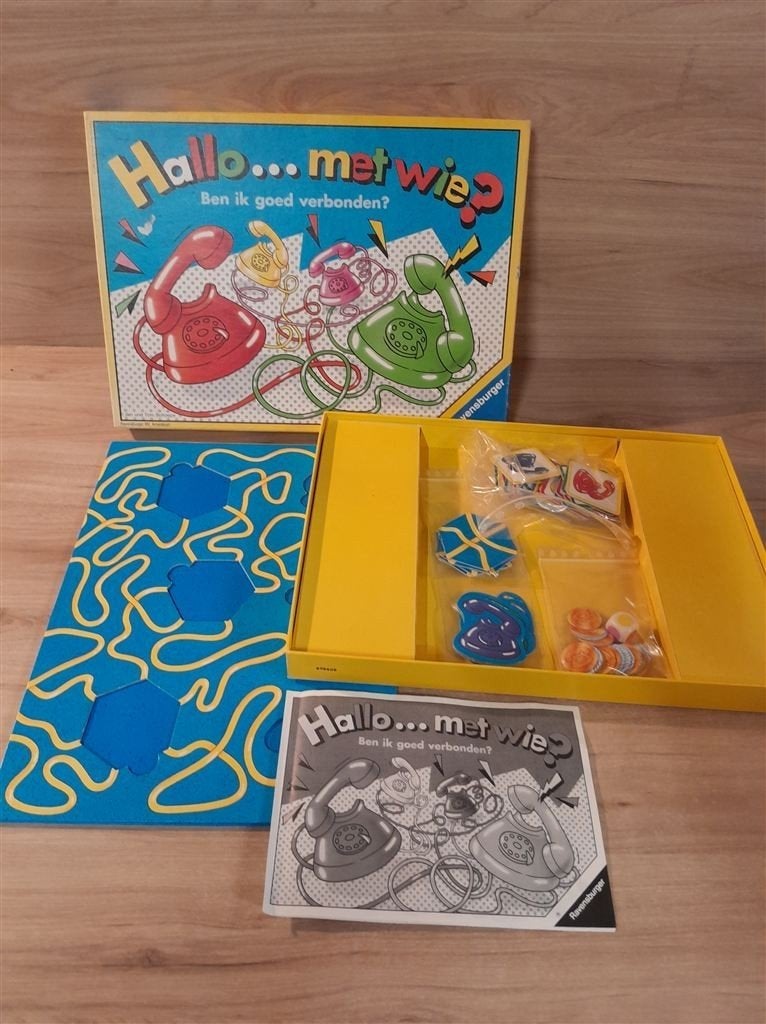 Hallo met wie ? Ben ik goed verbonden - s5780