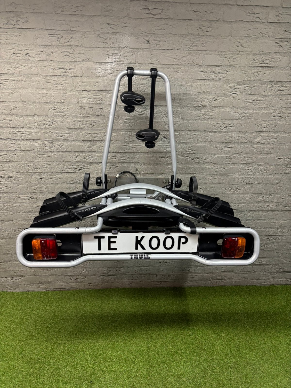 NETTE THULE 945 2 fietsen 36kg/kantelb/degelijke bevestiging, Brede banden, Ophalen of Verzenden, Zo goed als nieuw, 2 fietsen