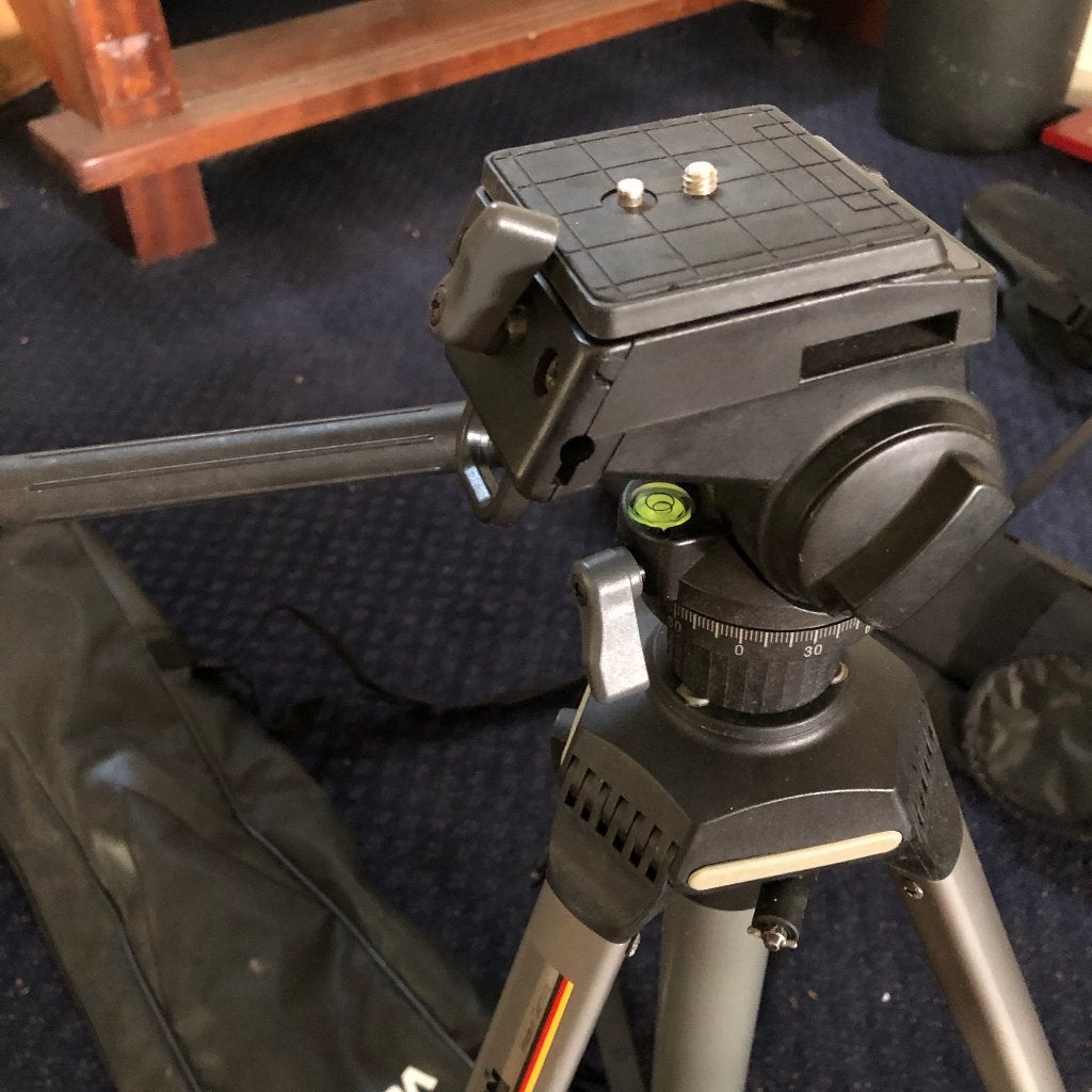 Statief Tripod Professioneel Cullmann Video 3200, Ophalen, Zo goed als nieuw, Driepoot