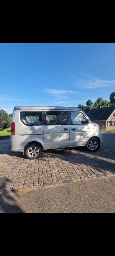 Suzuki Coolcar 2012 Grijs, Auto's, Stof, 95 pk, 7 stoelen, Vierwielaandrijving