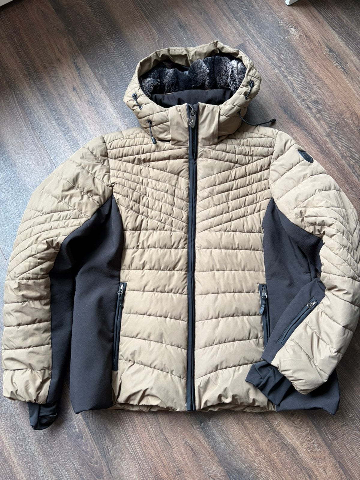 Falcon dames ski jas jack XXL, Ophalen of Verzenden, Zo goed als nieuw, Maat 46/48 (XL) of groter, Jack