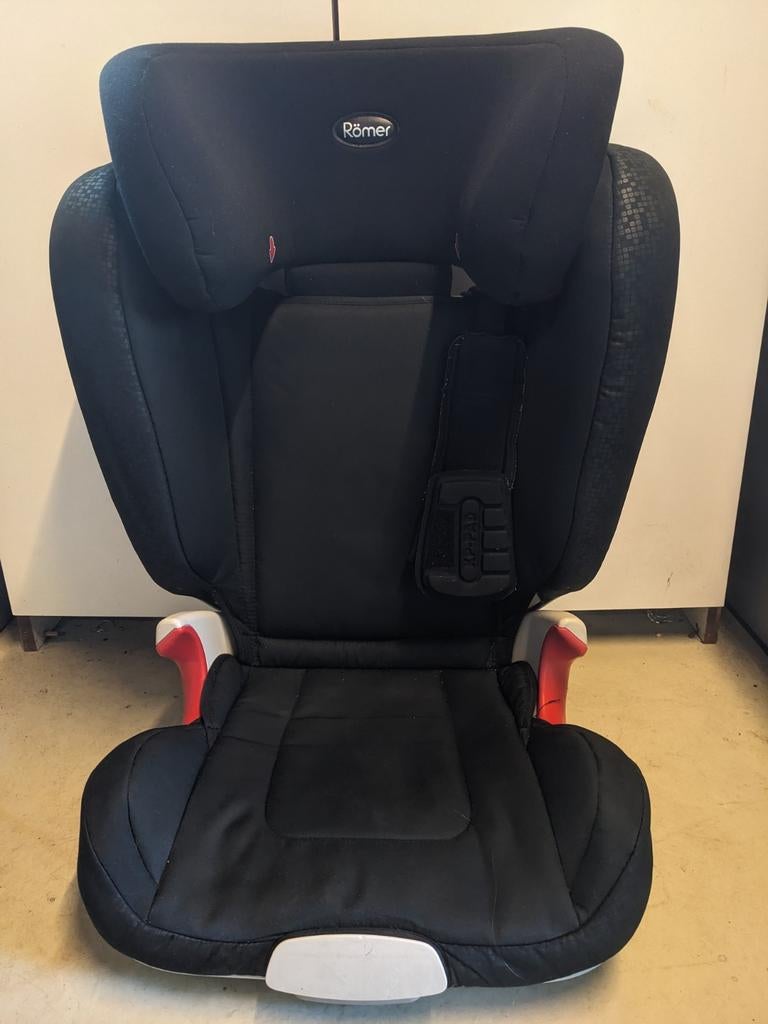 Römer kidfix xp autostoel met Isofix én stoelbeschermer, Ophalen, Romer, Gebruikt, 15 t/m 36 kg