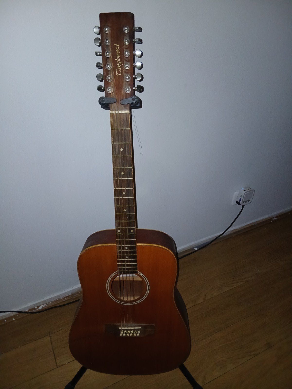 Tanglewood 12-snarige Westerngitaar - Gebruikt, Muziek en Instrumenten, Snaarinstrumenten | Gitaren | Akoestisch, Ophalen, Gebruikt