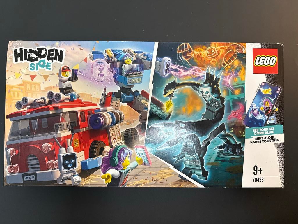 Nieuw Lego Hidden Side 70436 Phantom Brandweerwagen, Overige thema's, Lego, Nieuw, Ophalen of Verzenden
