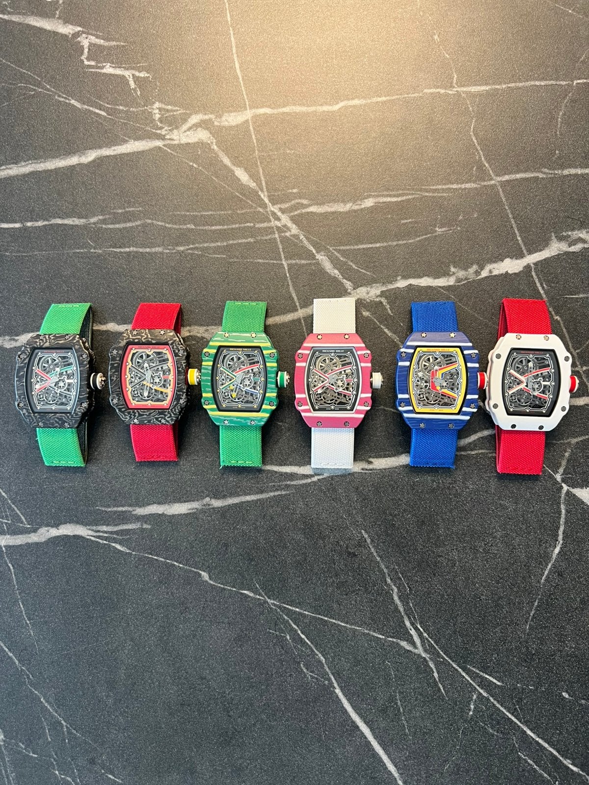 Richard Mille RM 67-02, Sieraden, Tassen en Uiterlijk, Overige merken, Staal, Polshorloge, Nieuw