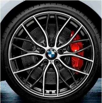 5x120 19inch Velgen 405M BMW 3 4 5 Serie X3 X4 E90 F30 F10, Auto-onderdelen, Velg(en), Niet ingevuld, Nieuw, Ophalen of Verzenden