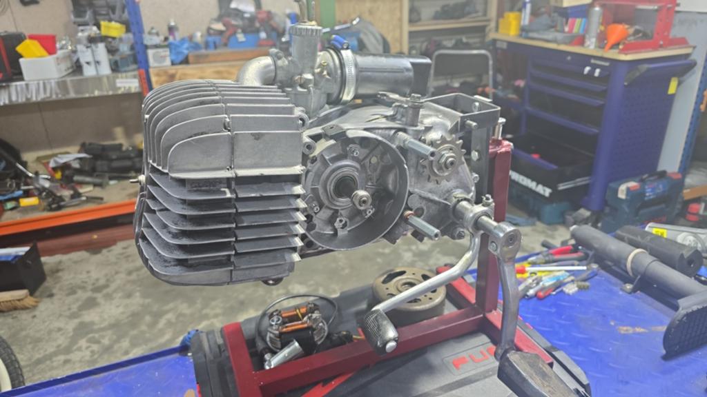 Kreidler 4bak direct trapas, Verzenden, Carburateur