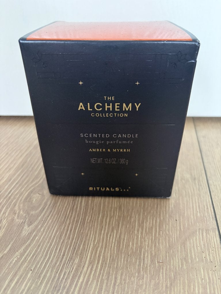 Rituals Alchemy kaars/ geurkaars limited edition nieuw, Ophalen of Verzenden, Nieuw, Kaars, Rituals
