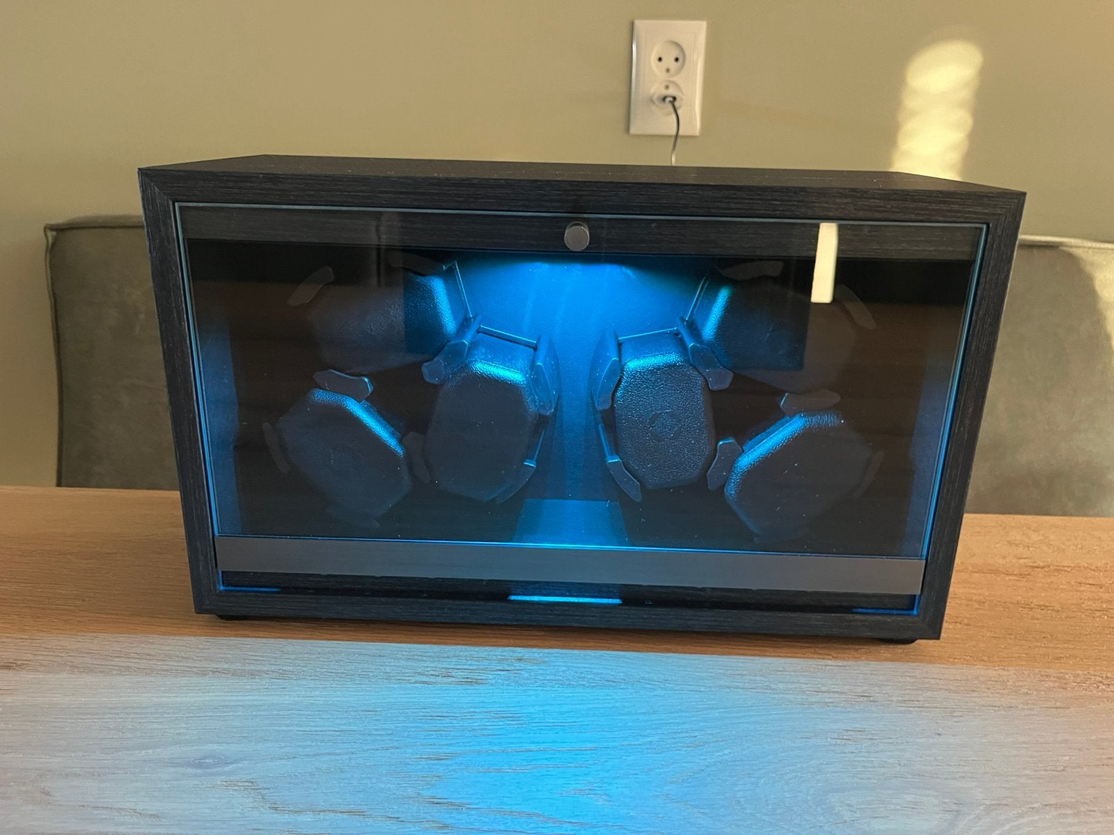 Nieuw! Brienz 6 watchwinder voor 6 horloges, Overige merken, Overige materialen, Polshorloge, Overige materialen