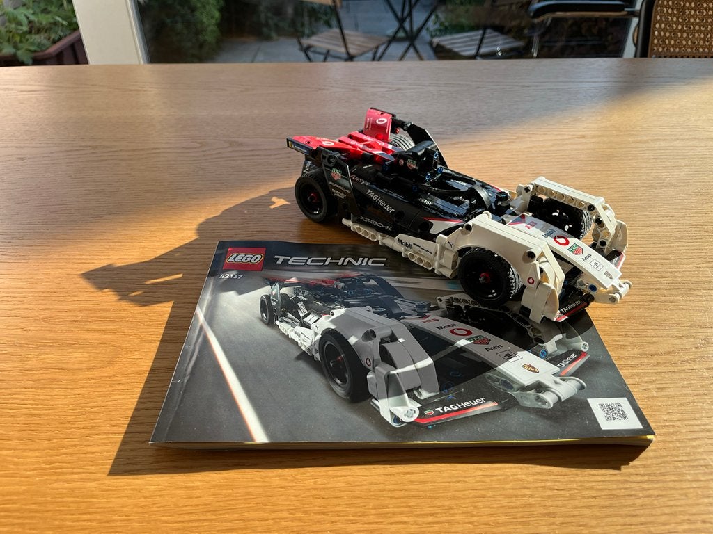 LEGO-set 42137, Ophalen, Lego, Compleet, Zo goed als nieuw