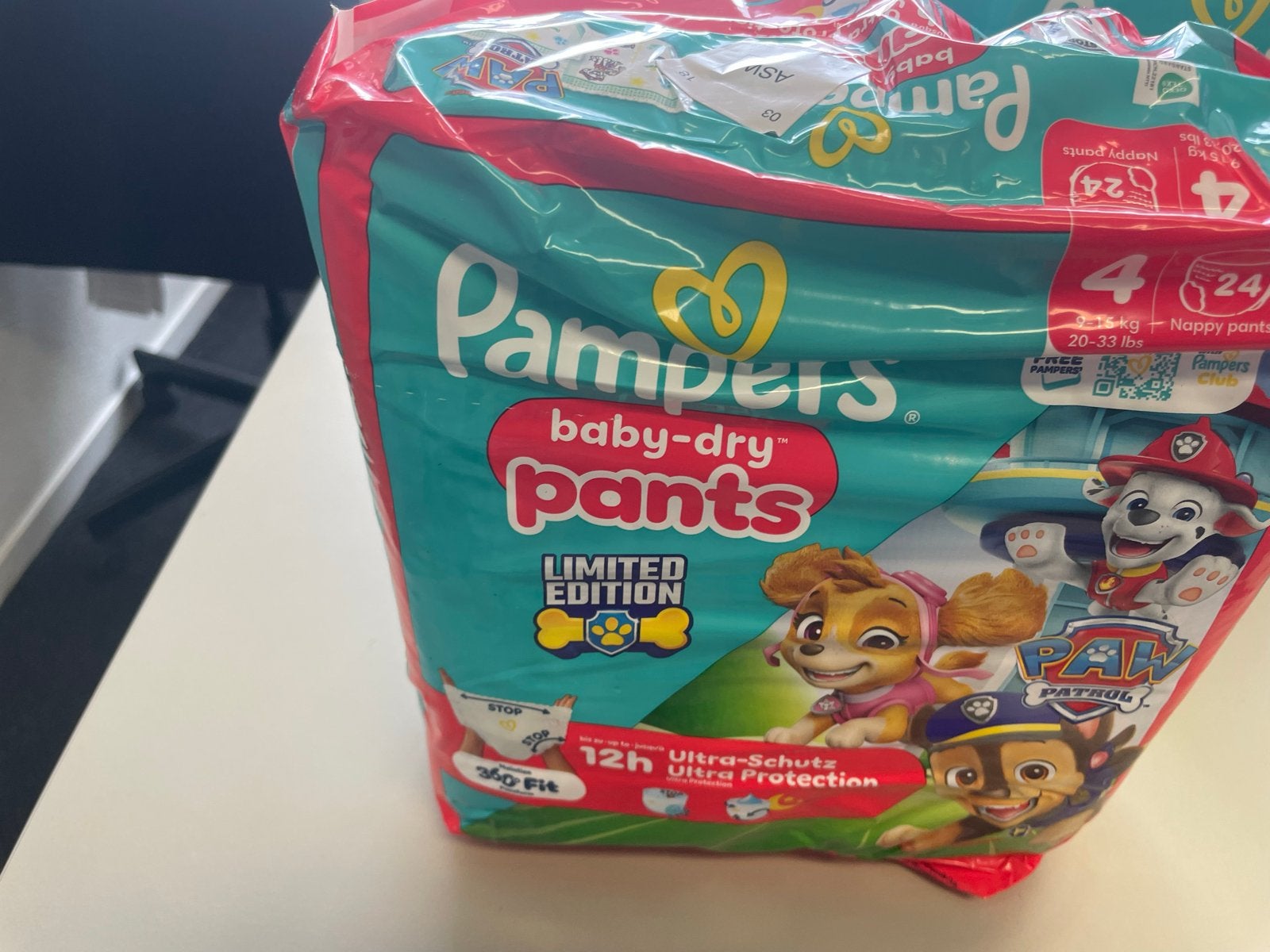 Pampers Baby-Dry Pants & Night Pants - Maat 4, Ophalen, Nieuw