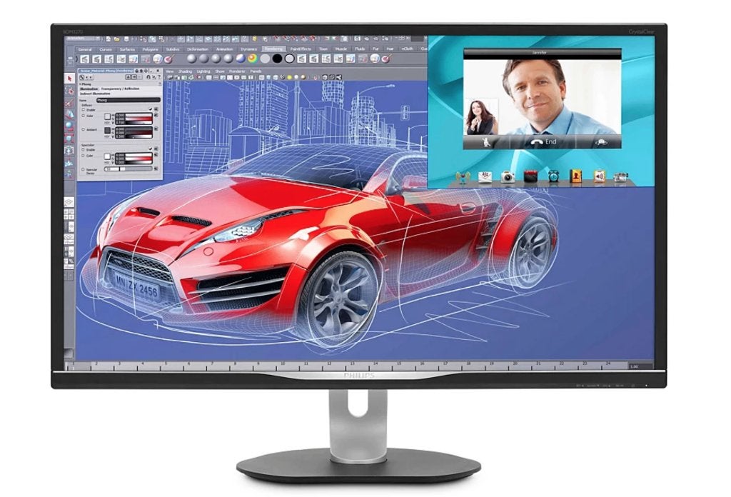 Monitor Philips 32" / 80cm QHD, Ophalen, Philips, DisplayPort, Zo goed als nieuw