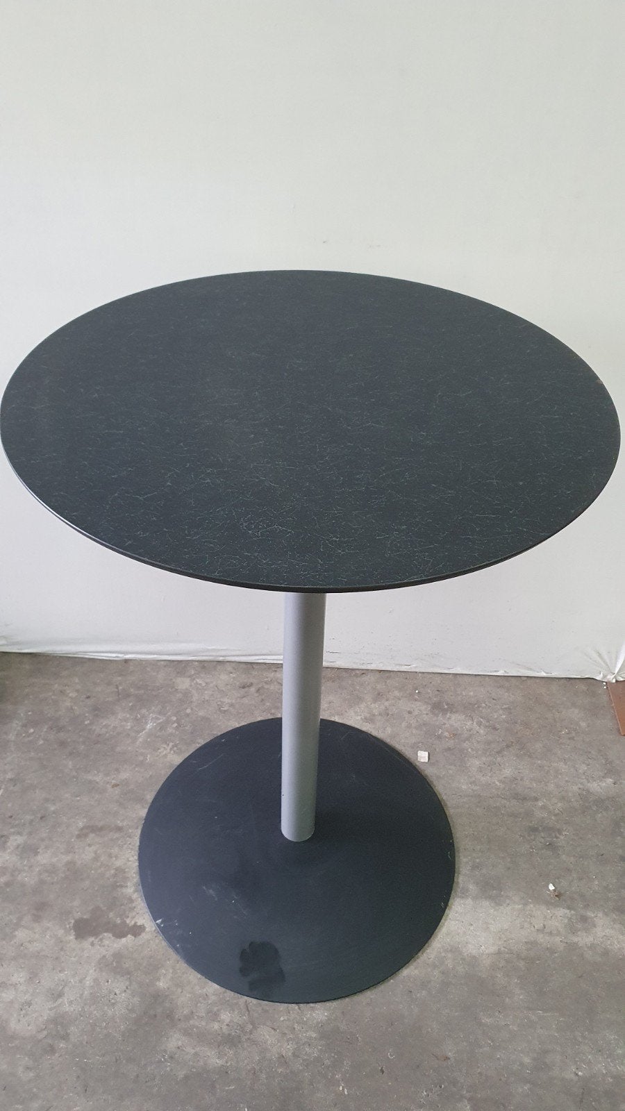 Statafel rond 80cm, Ophalen, Gebruikt
