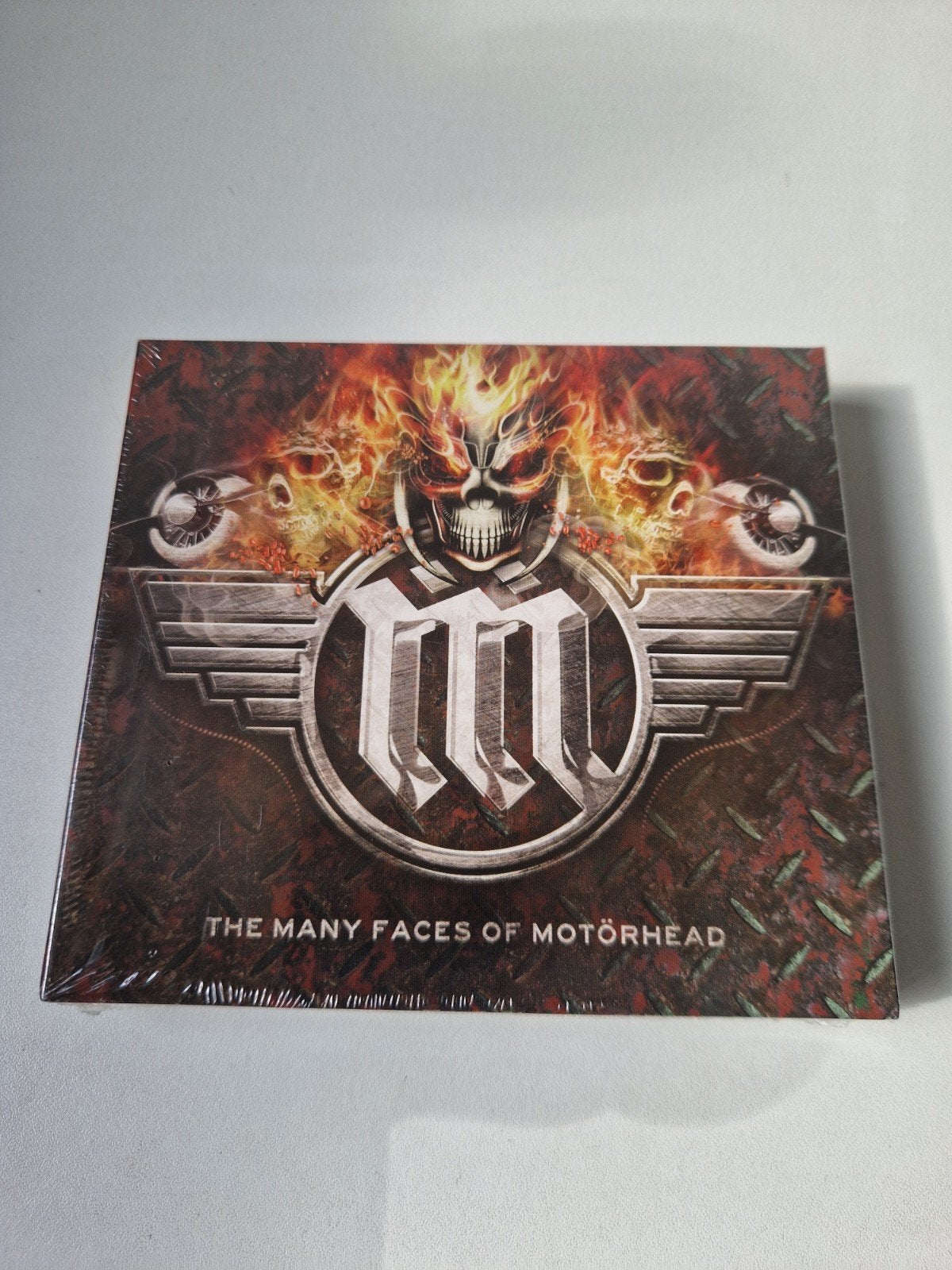 the many faces of motorhead 3 cd box geseald, Verzenden, Nieuw in verpakking