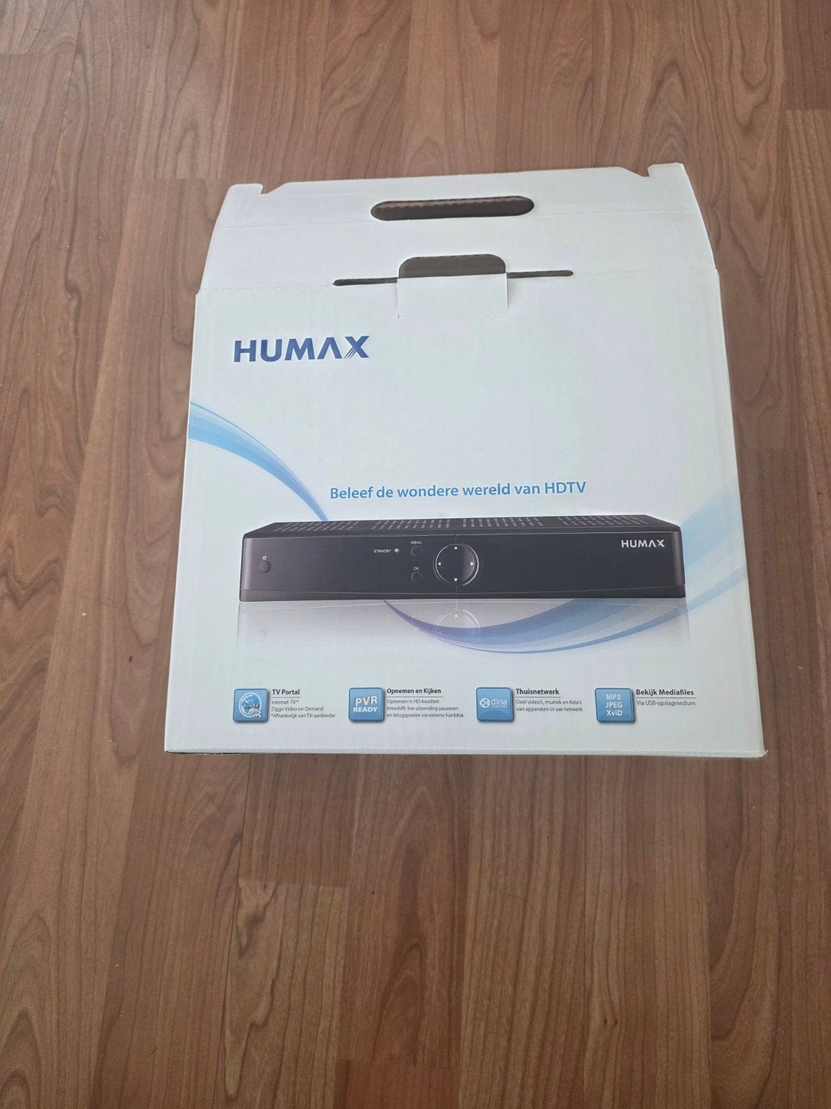 Humax Mediabox, Ophalen, Nieuw, HDMI, Zonder harde schijf
