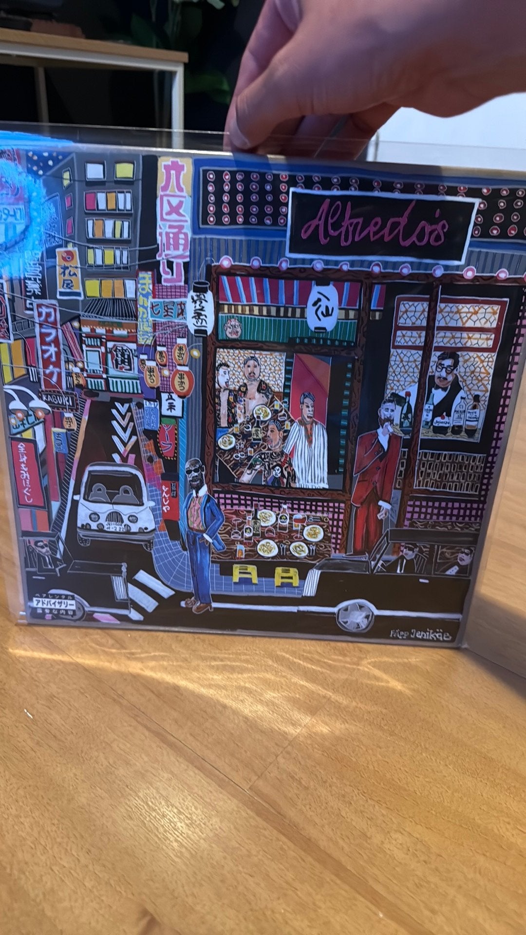 Freddie Gibbs Alfredo 2 alternate cover, Ophalen of Verzenden, Zo goed als nieuw, LP