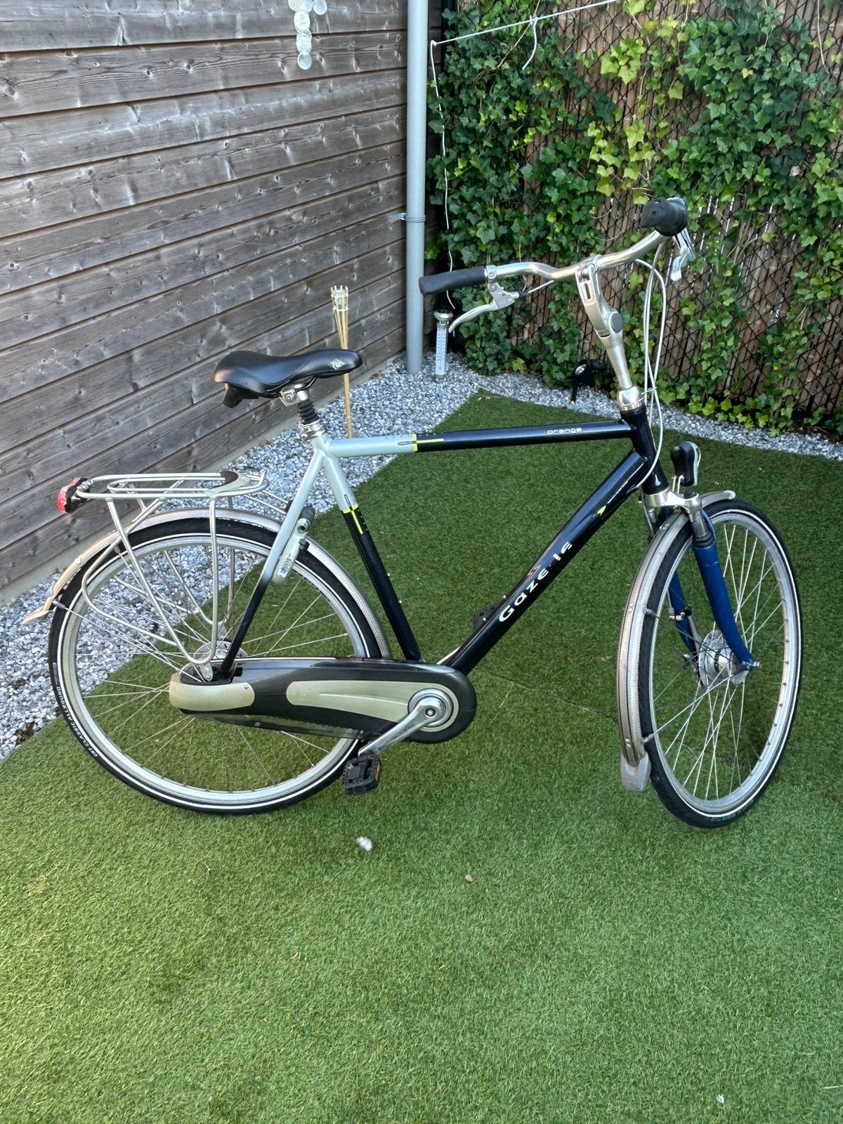 Gazelle Orange, Ophalen, Gebruikt, Versnellingen, 57 tot 61 cm