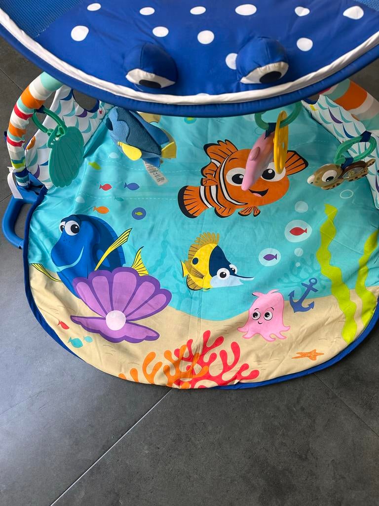 Babygym met licht en geluid - Finding Nemo/Dory thema, Kinderen en Baby's, Speelgoed | Babyspeelgoed, Ophalen, Zo goed als nieuw