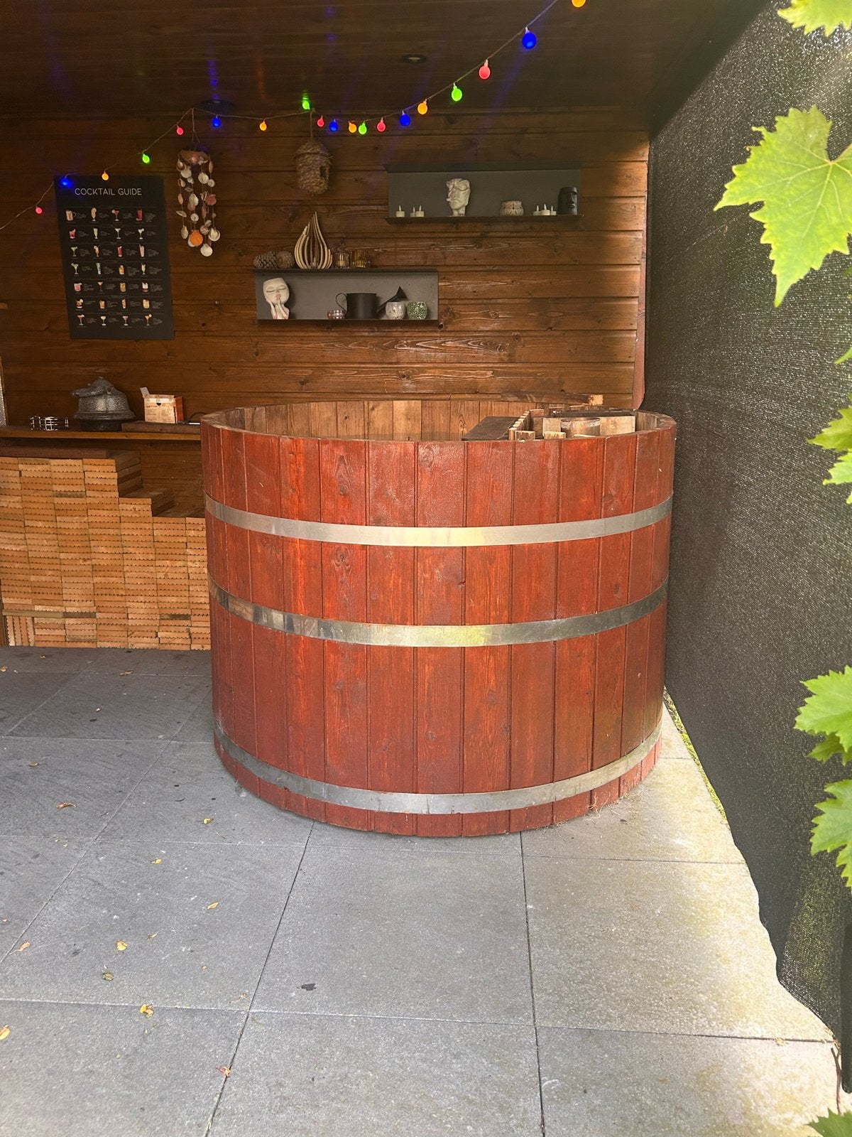 3 RVS ringen/hoepels voor Hottub - Zo goed als nieuw, Ophalen, Zo goed als nieuw, Vast
