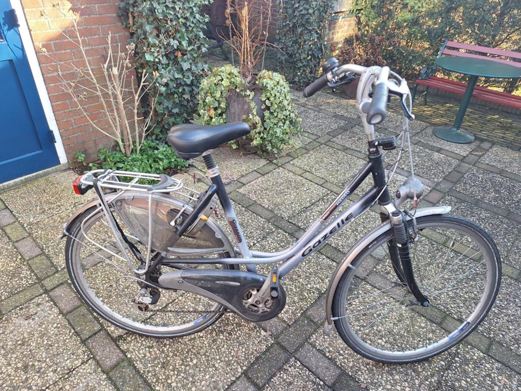 Gazelle Medeo damesfiets - Frame 53cm, 53 tot 56 cm, Ophalen, Gebruikt, Gazelle