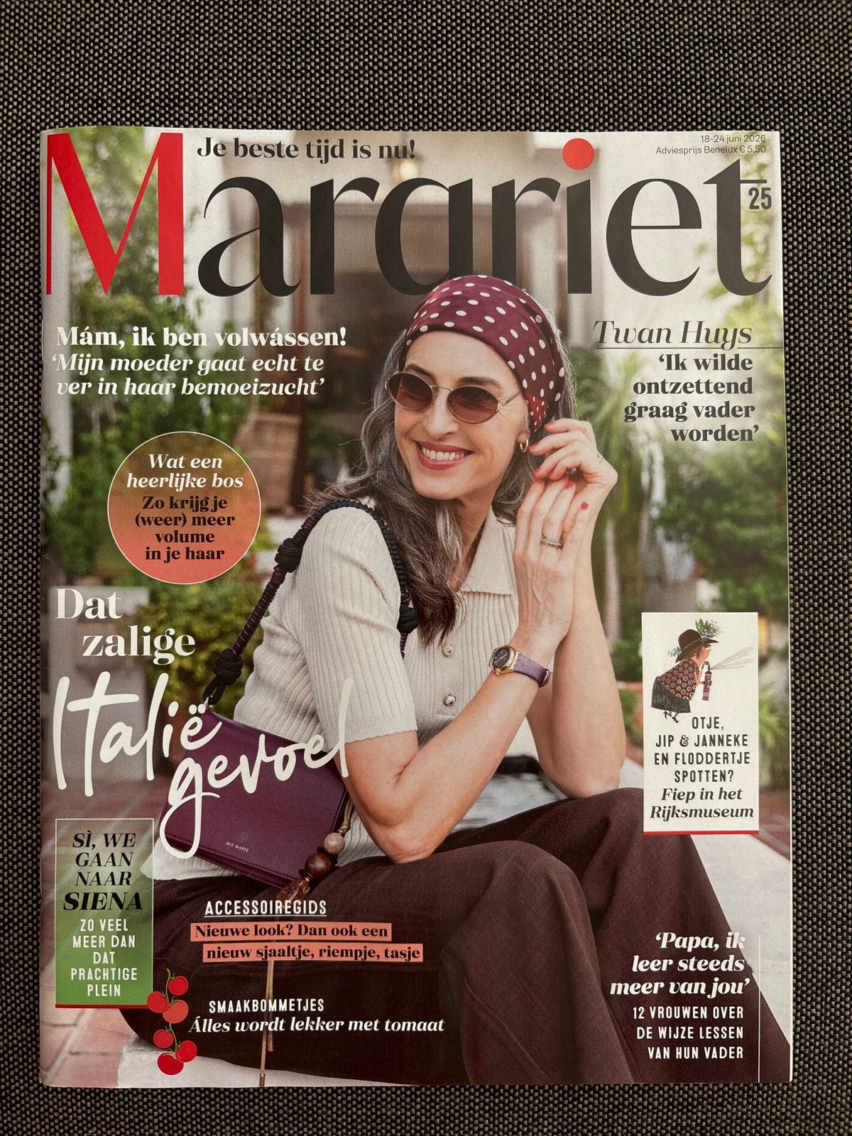 Margriet Magazine - Editie 18-24 juni 2020, Verzenden, Nieuw, Damesbladen