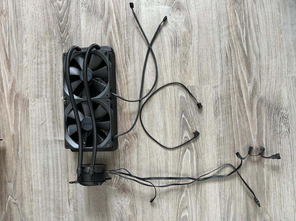 NZXT KRAKEN X63 280MM, Computers en Software, Computerkoelers, Ophalen of Verzenden, Zo goed als nieuw, Waterkoeling