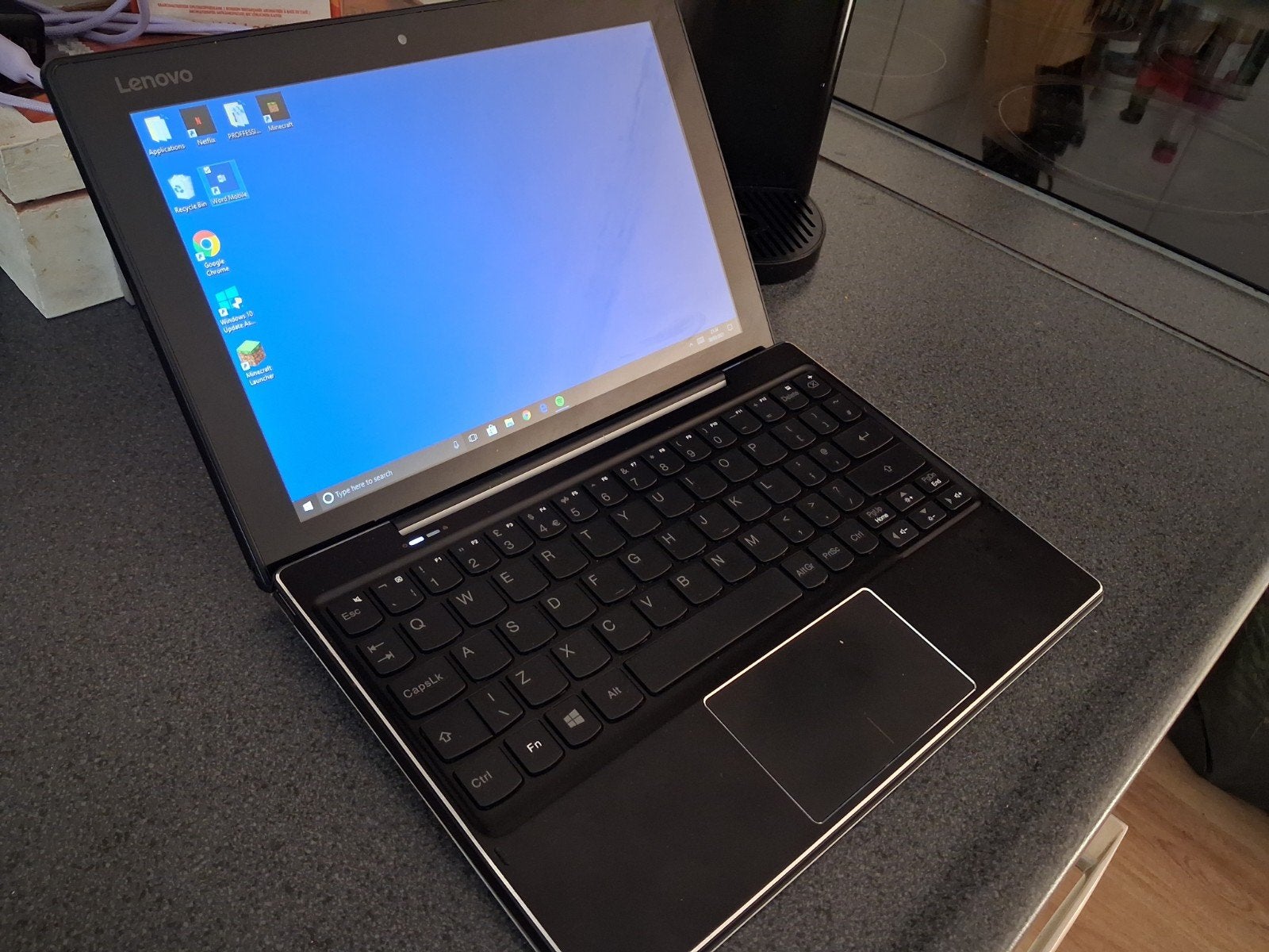 Lenovo Tablet met Windows 10, Computers en Software, Ophalen of Verzenden, Gebruikt, 10 inch, Lenovo