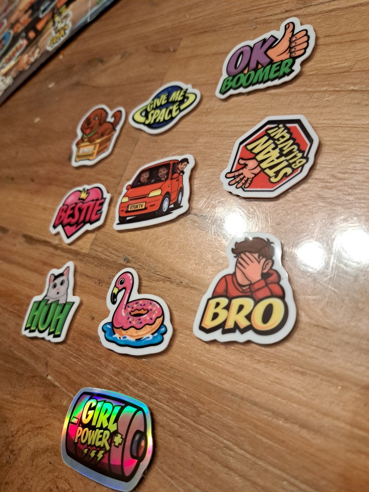 stickerjacht jumbo stuktv 2026, Jumbo, Ophalen of Verzenden