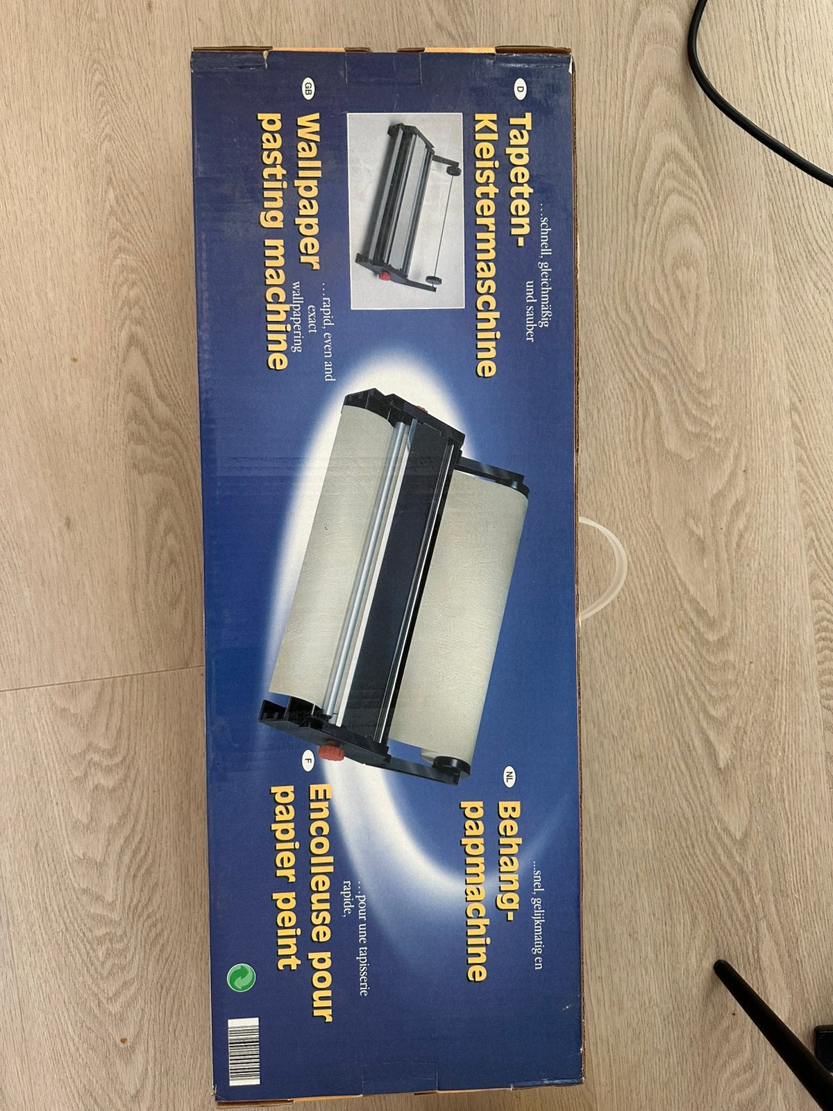 Behang lijm machine NIEUW, Ophalen