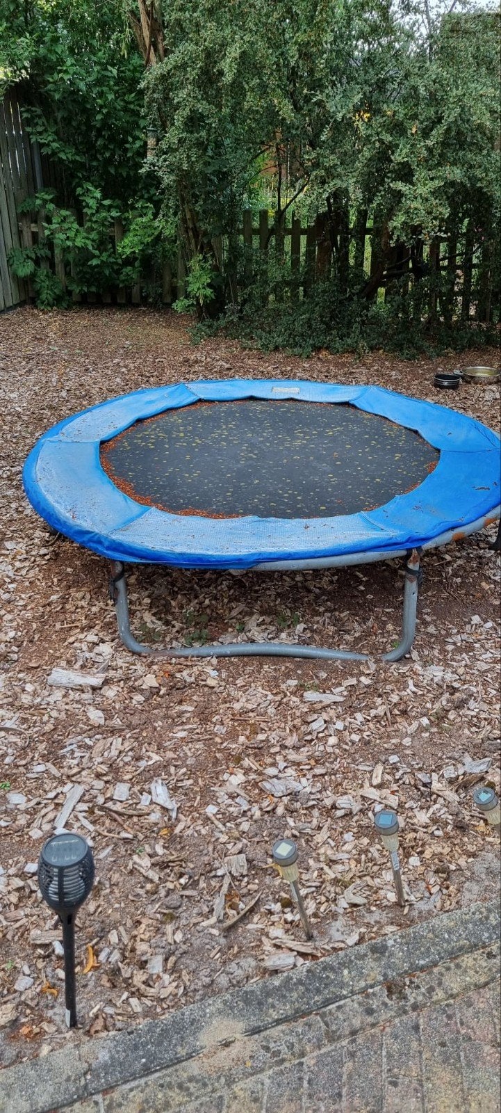 trampoline 140cm met nieuw net, Ophalen, Zo goed als nieuw