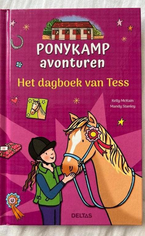 Ponypark avonturen - dagboek van Tess, Ophalen of Verzenden, Zo goed als nieuw