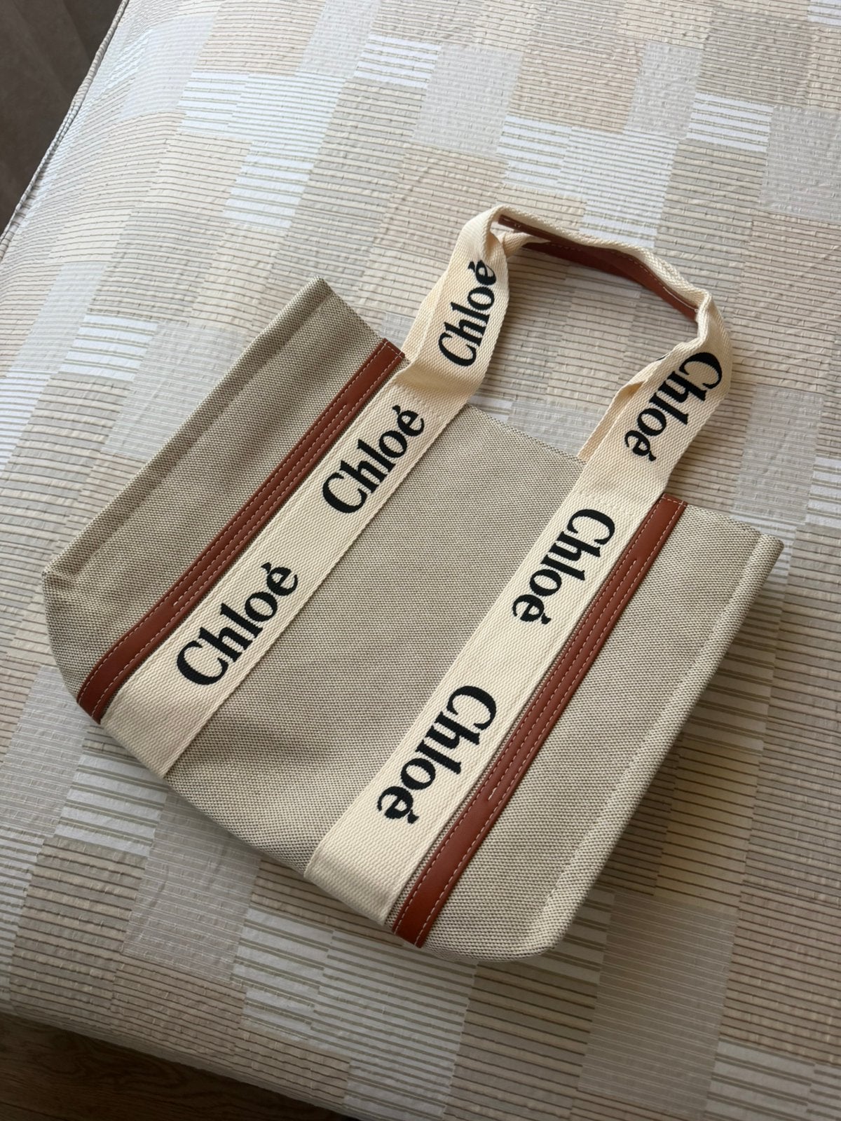 Chloé shopper tas medium, Ophalen of Verzenden, Zo goed als nieuw, Shopper