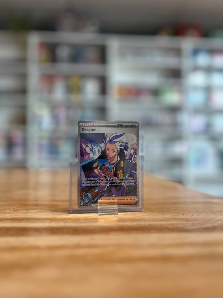 Pokémon 2024 Drayton SSP #224 RAW, Ophalen of Verzenden, Nieuw