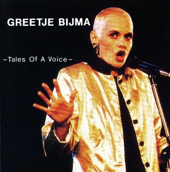 Ruil of koop Greetje Bijma "Tales Of A Voice" (1991), Ophalen of Verzenden, Zo goed als nieuw, Jazz, Album