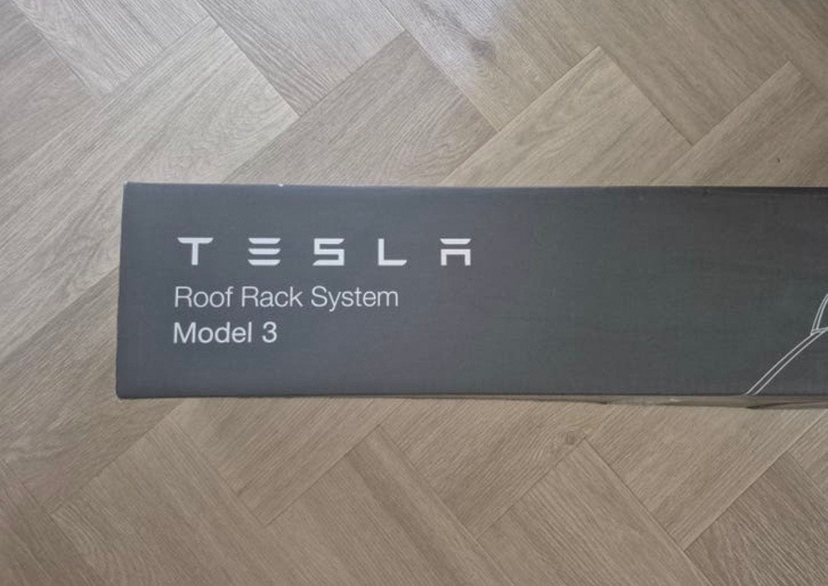 Tesla Model 3 Highland Roof Rack Nieuw!, Ophalen, Nieuw