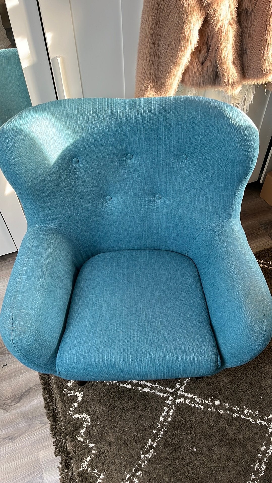 Leen bakker heerlijke stoel!, Ophalen, Gebruikt, 75 tot 100 cm, 75 tot 100 cm