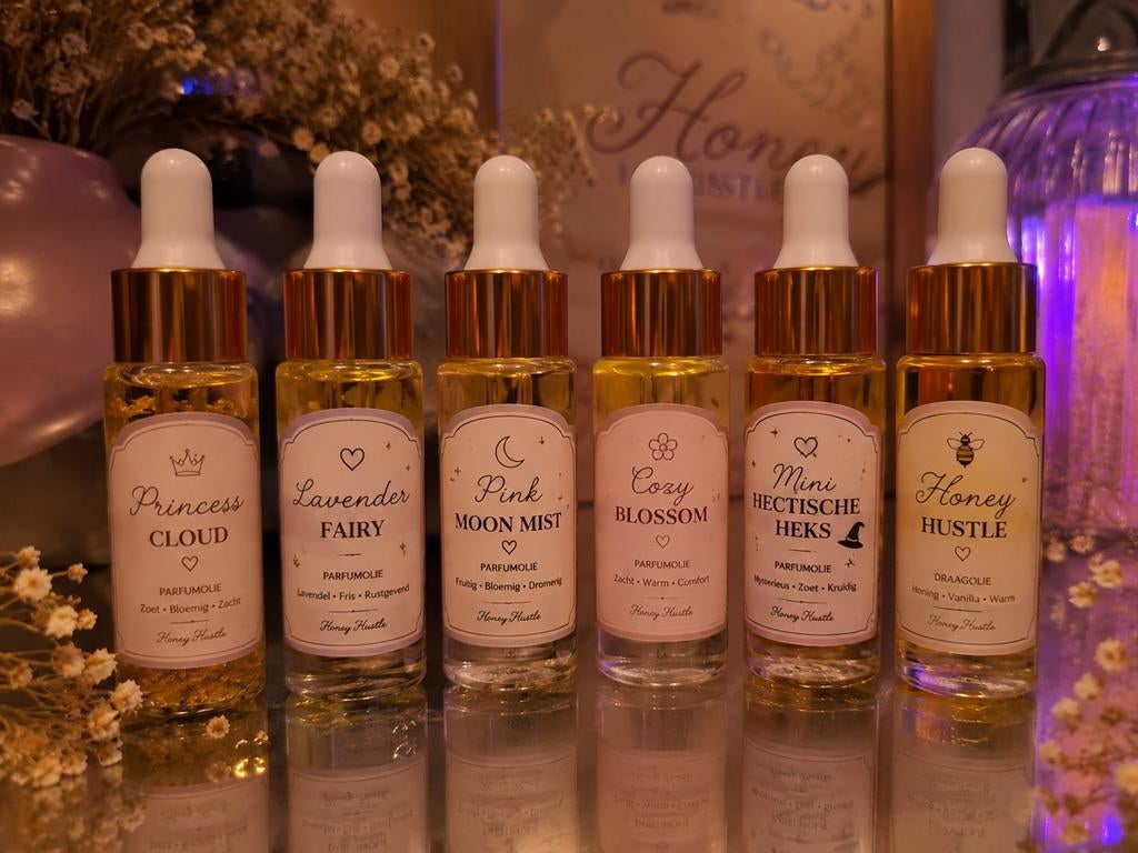 Handgemaakte parfumolie met draagolie en geur naar keuze, Sieraden, Tassen en Uiterlijk, Uiterlijk | Parfum, Ophalen of Verzenden