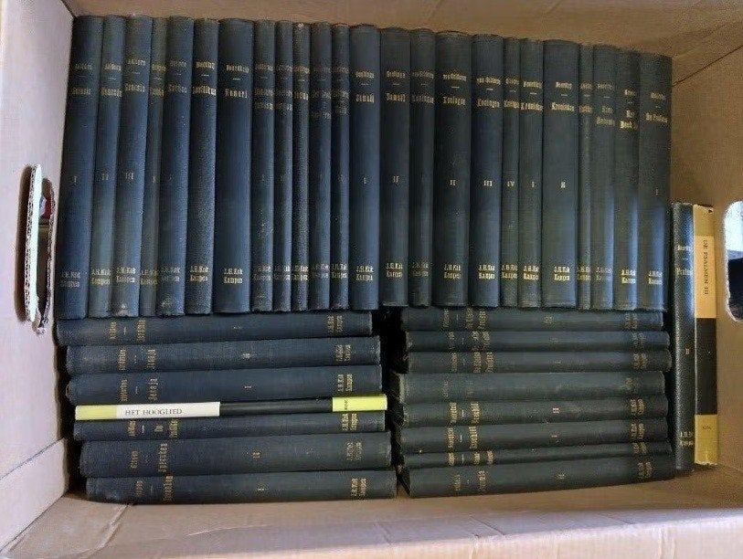 Nr. 1000 Korte verklaring der heilige schrift. 60 deeltjes, Ophalen of Verzenden, Gelezen, Diverse auteurs, Christendom | Protestants
